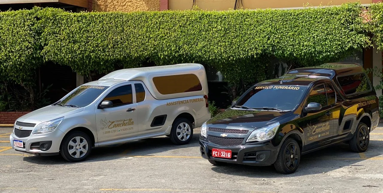 Frota própria da Funerária Zanchetta