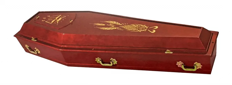 Urna funerária — referência 01