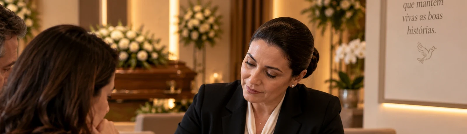 Atendimento da Funerária Zanchetta
