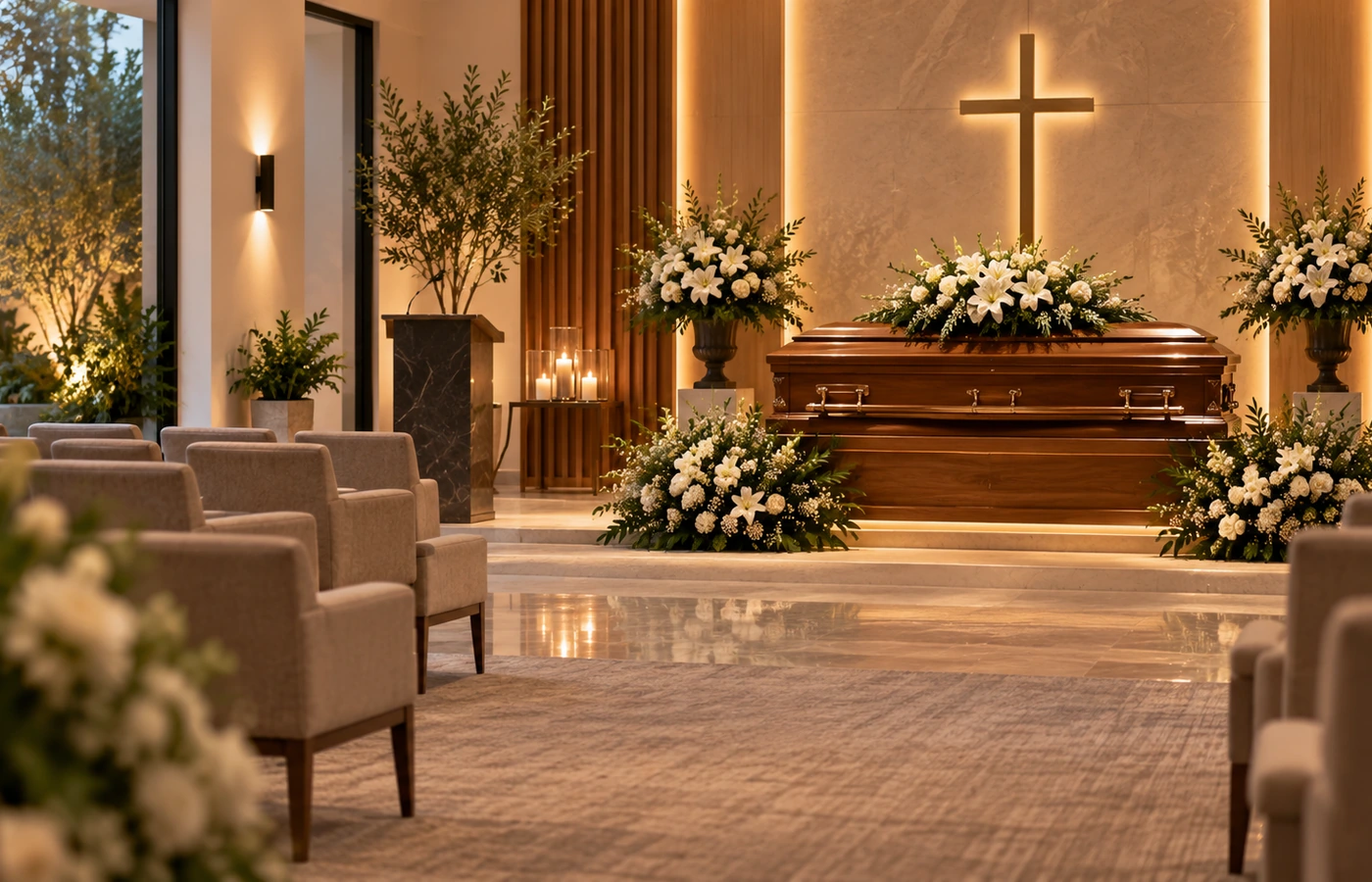 Ambiente memorial ligado ao Plano Diamante
